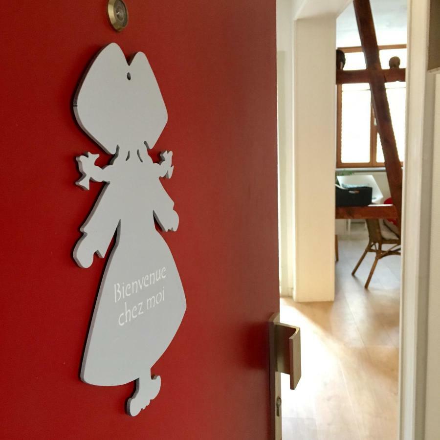 Gite Atelier De Hansi - Colmar Centre מראה חיצוני תמונה