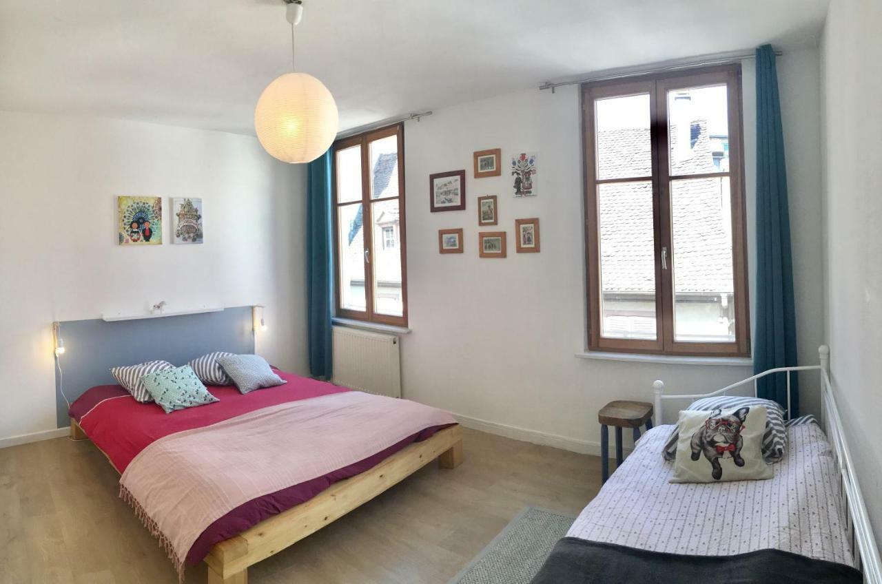 Gite Atelier De Hansi - Colmar Centre מראה חיצוני תמונה
