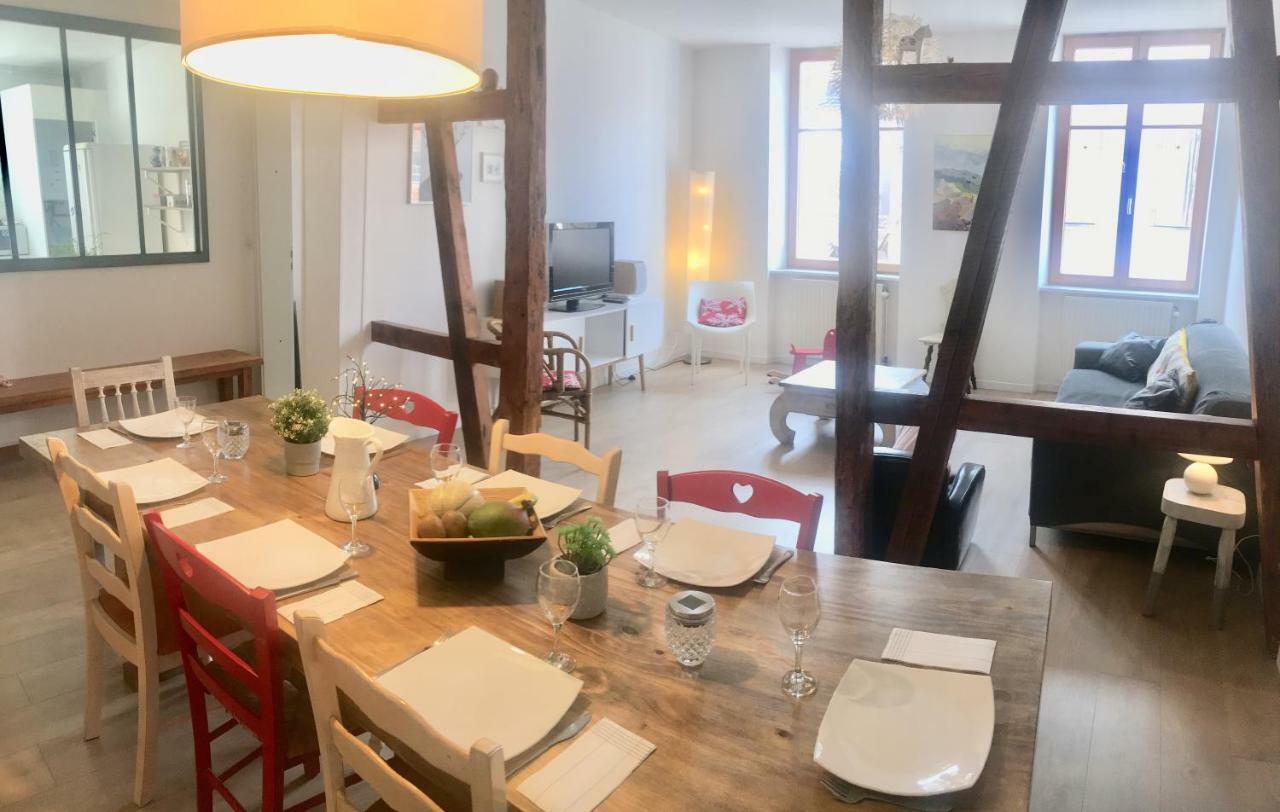 Gite Atelier De Hansi - Colmar Centre מראה חיצוני תמונה